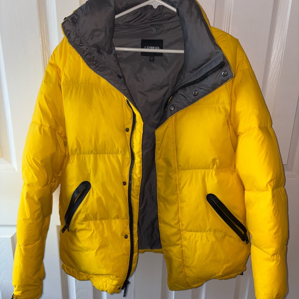 Express puffer coat
